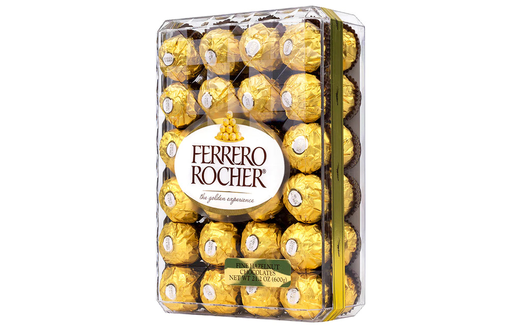 Ferrero Rocher Hazelnut Chocolates, 48 ct.