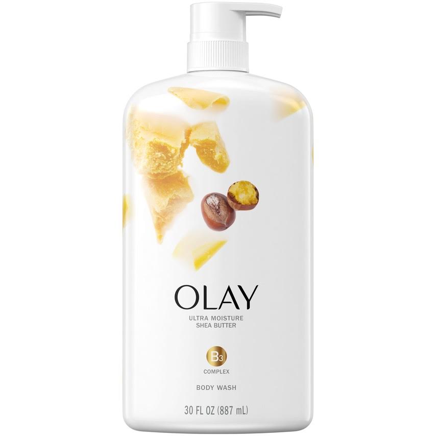 Olay Ultra Moisture Shea Butter Body Wash - 30oz/4pk