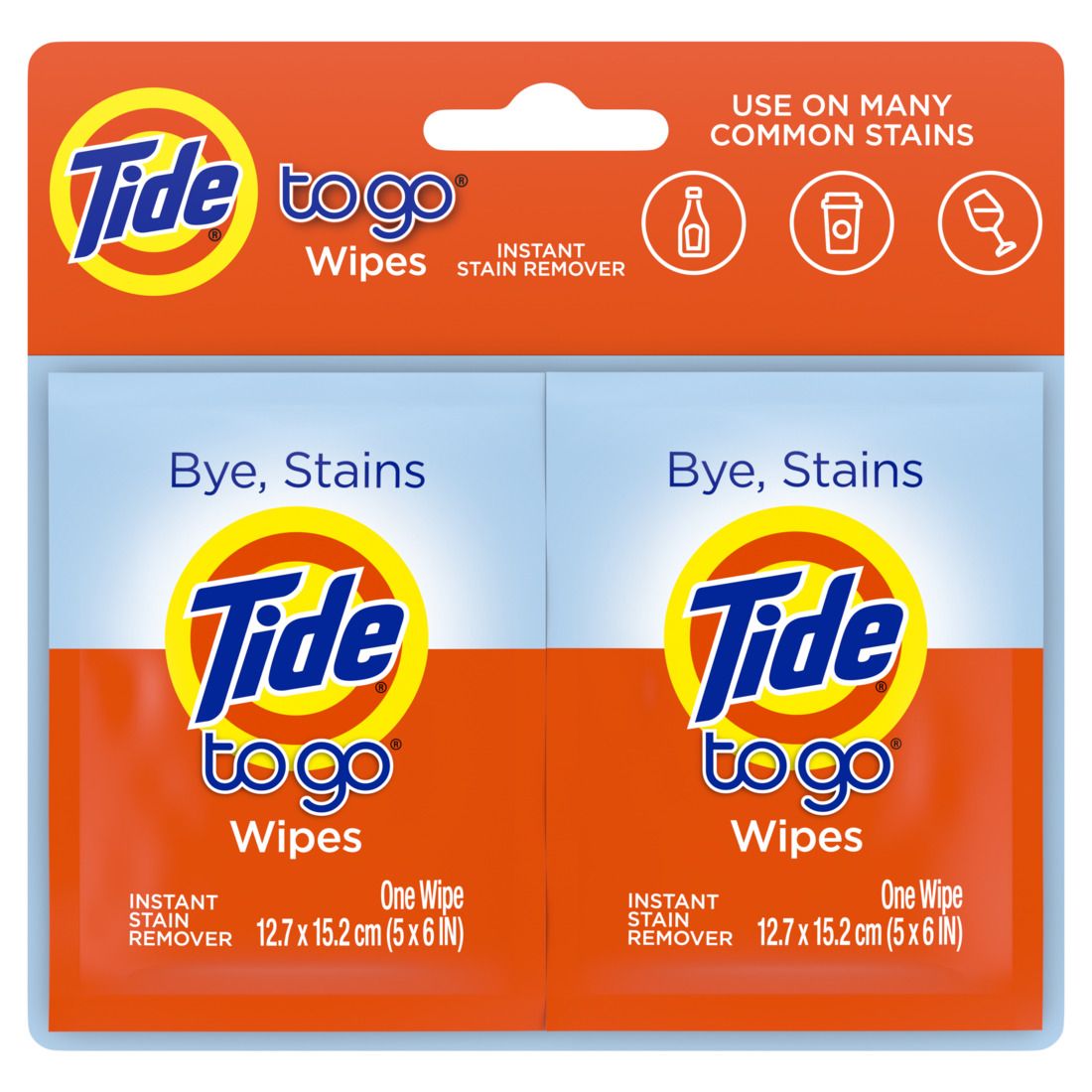 Tide To Go Instant Stain Remover Wipes - 2ct/48pk