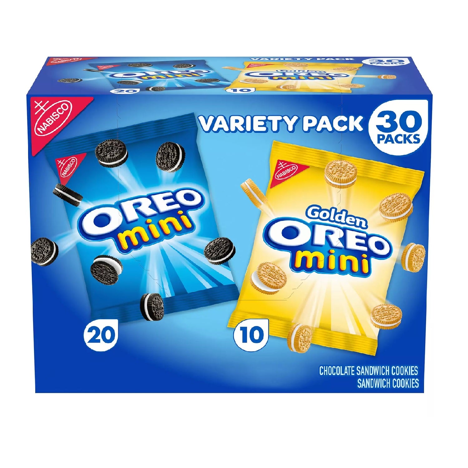 Nabisco Oreo Mini Cookies - 1.5oz/30pk