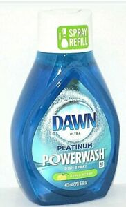 Dawn Platinum Powerwash Dish Spray Soap Apple Scent Refill - 16oz/6pk