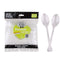 Ideal Premium Dining Clear Spoon - 48ct/48pk