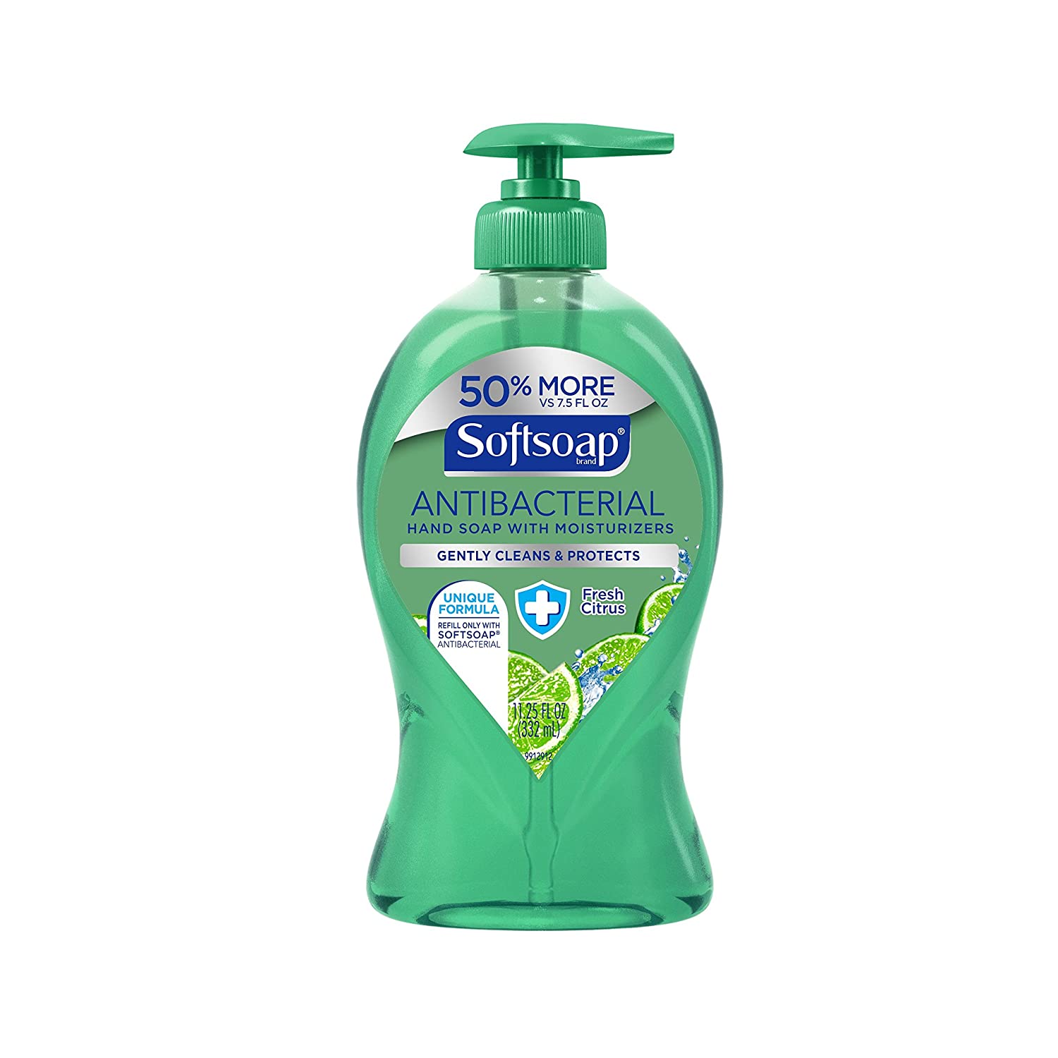 SoftSoap Liquid Hand Soap Pump Fresh Citrus - 11.25oz/6pk
