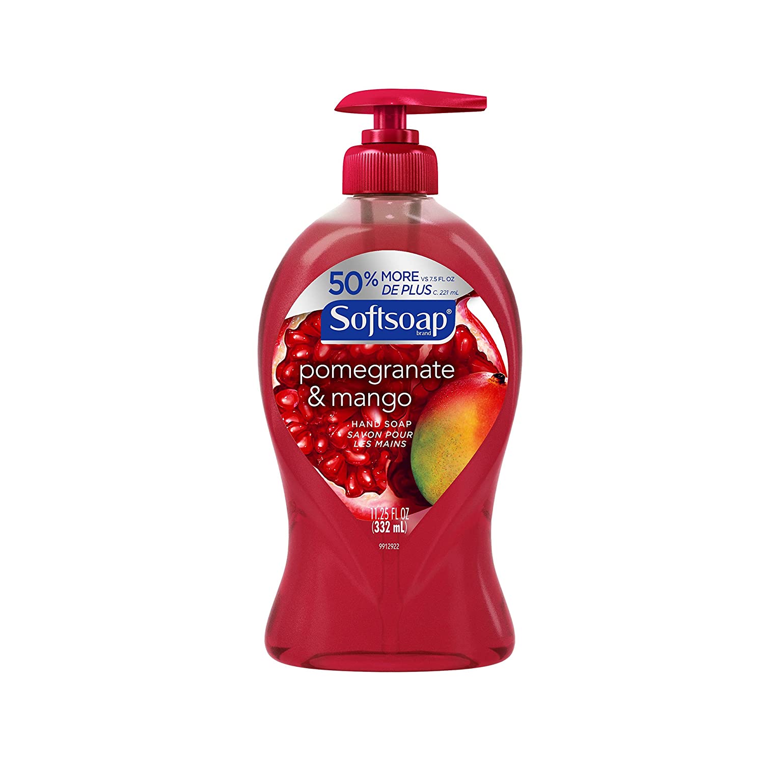 SoftSoap Liquid Hand Soap Pump Pomegranate & Mango - 11.25oz/6pk