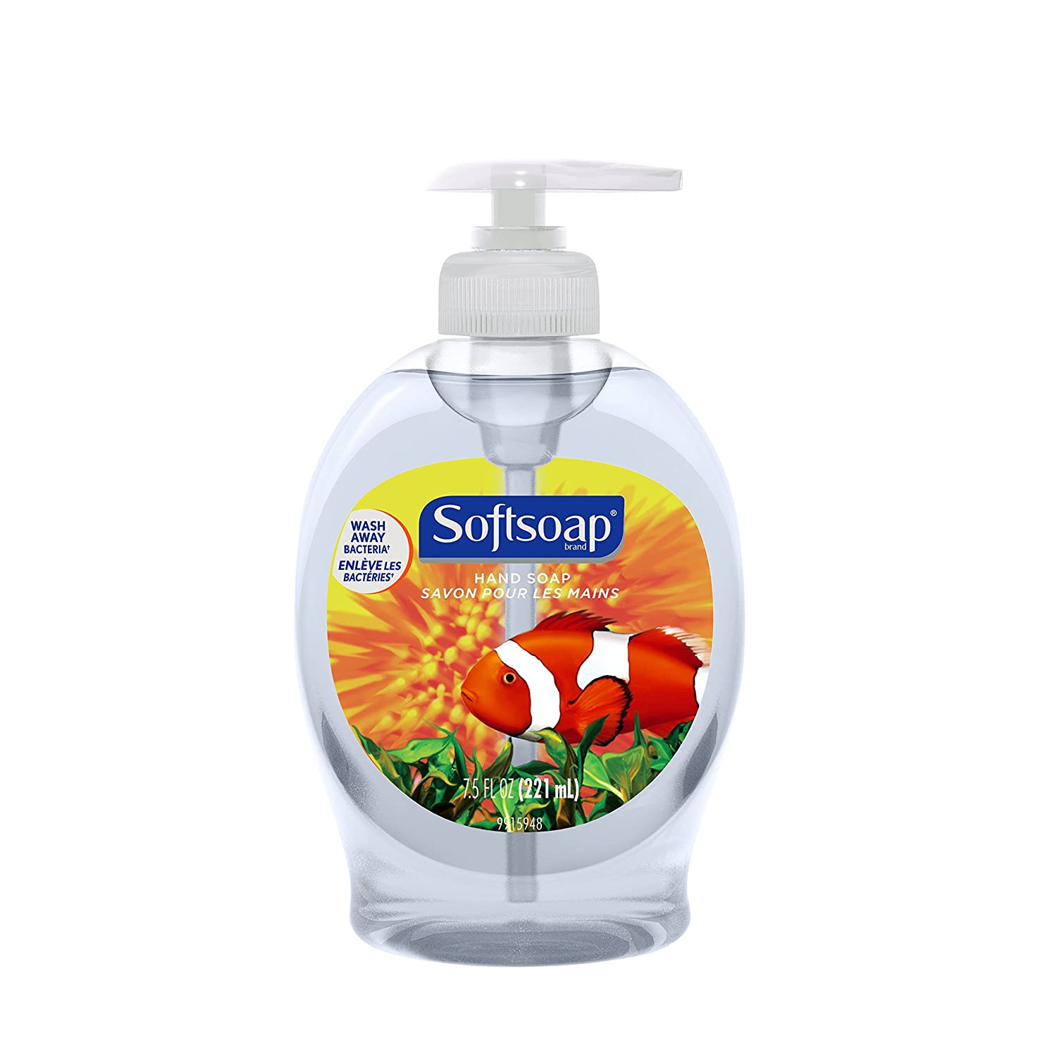 SoftSoap Liquid Hand Soap Pump Aquarium - 7.5oz/6pk