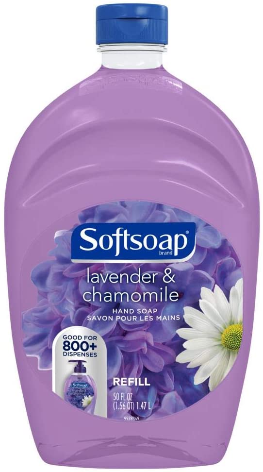 SoftSoap Liquid Hand Soap Refill Lavender & Chamomile - 50oz/6pk