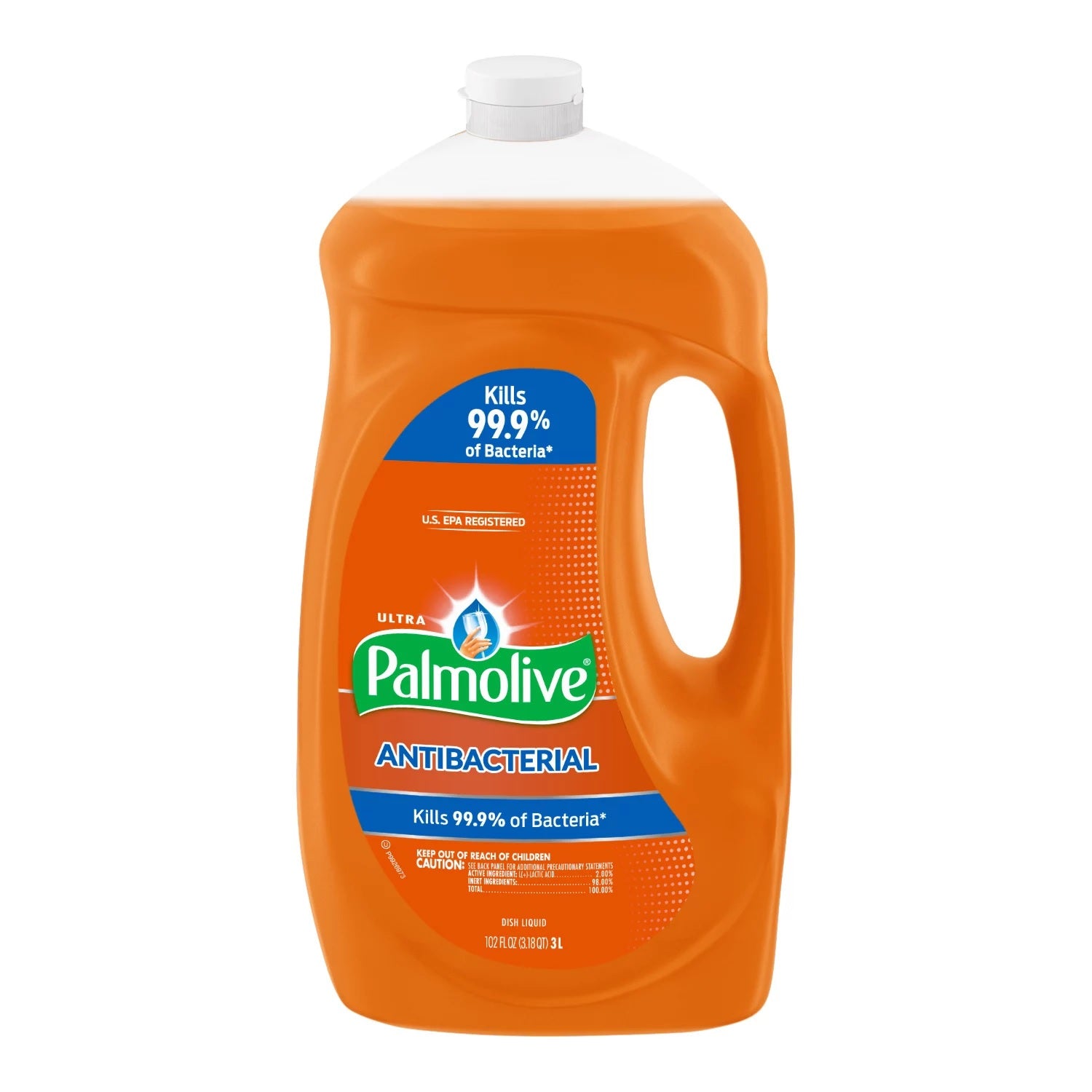 Palmolive Antibacterial Dishwashing Liquid - 102oz/6pk