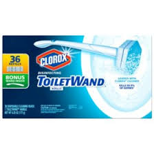 Clorox ToiletWand Disposable Toilet Cleaning System - 1pk