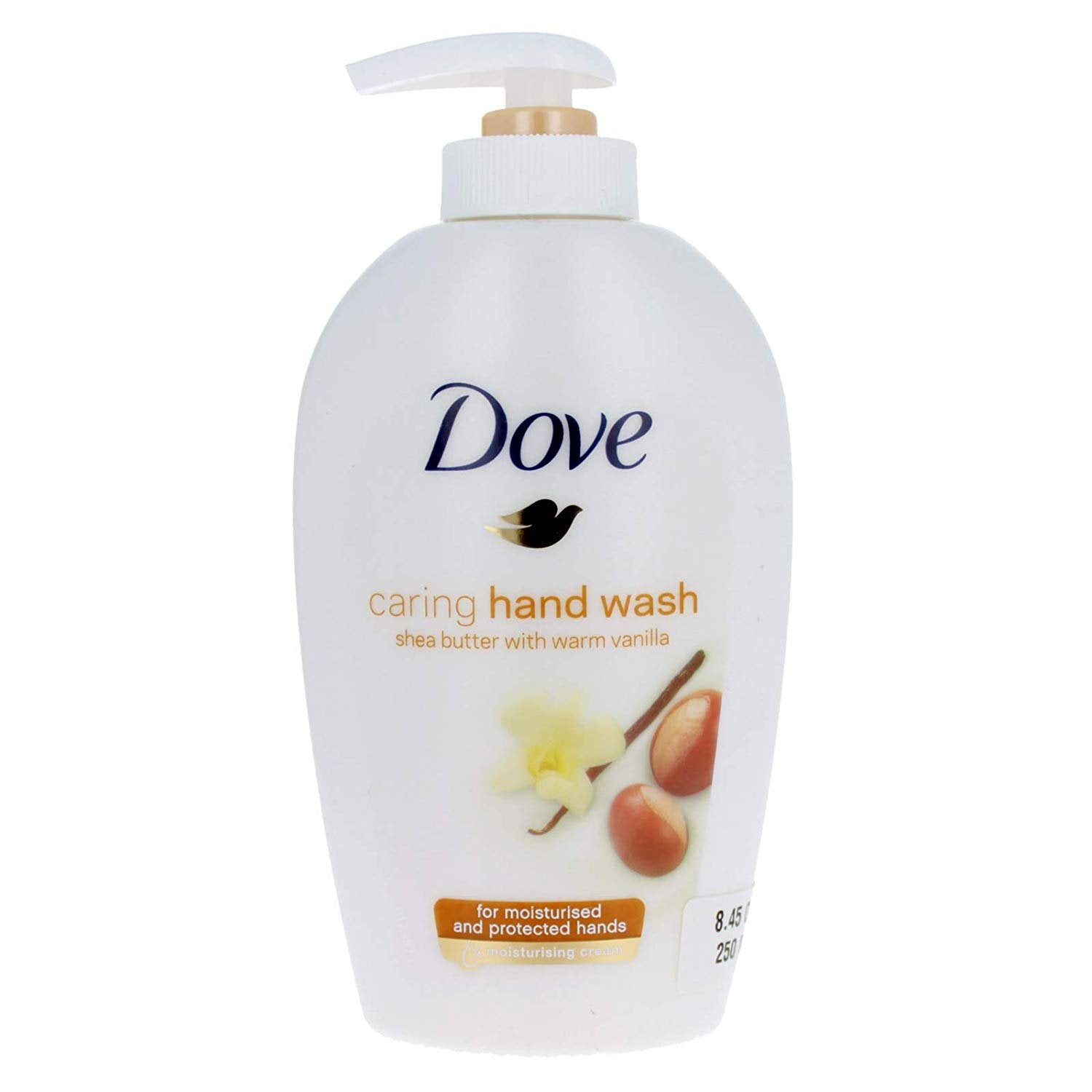 Dove Purely Pampering Liquid Hand Wash Shea Butter - 8.45oz/250ml/12pk