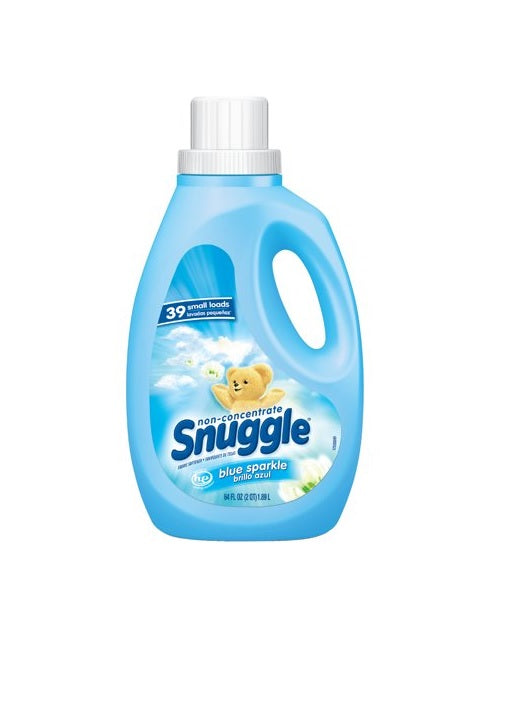 Snuggle Blue Sparkle Fabric Softener - 64oz/6pk