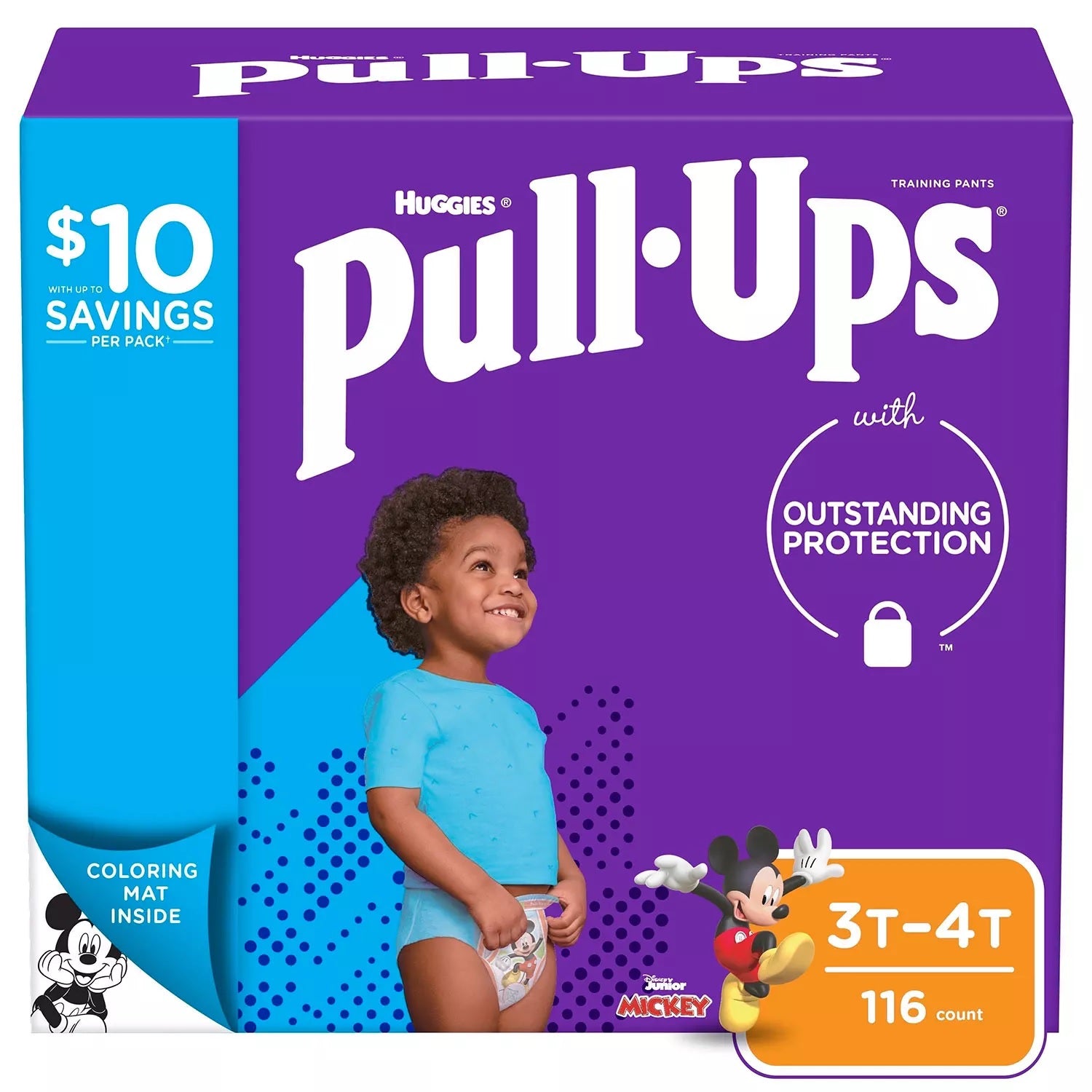 Huggies Pull - Ups For Boys 3T/4T - 116ct/1pk