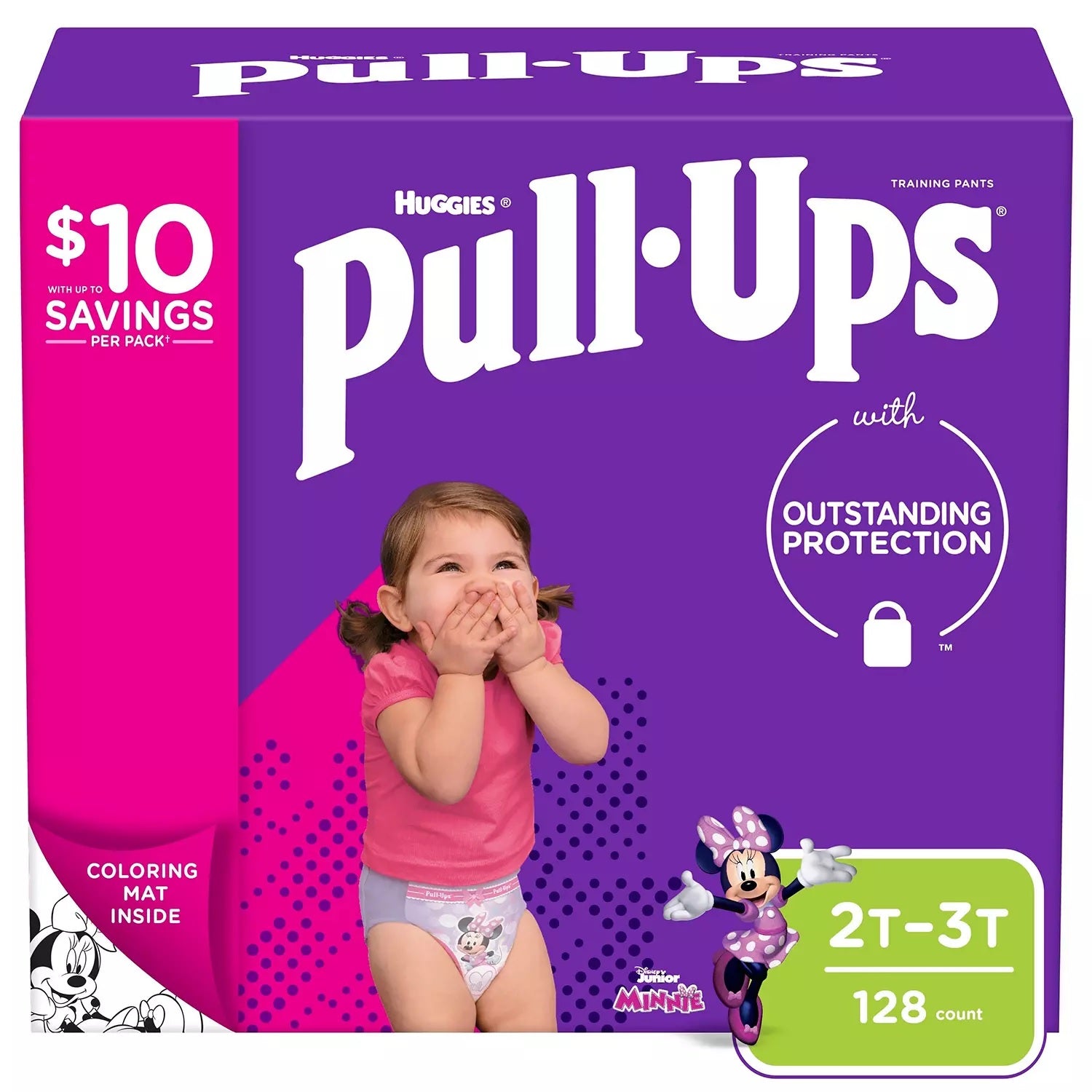 Huggies Pull-Ups Training Pants for Girls 2T/3T - 128ct/1pk