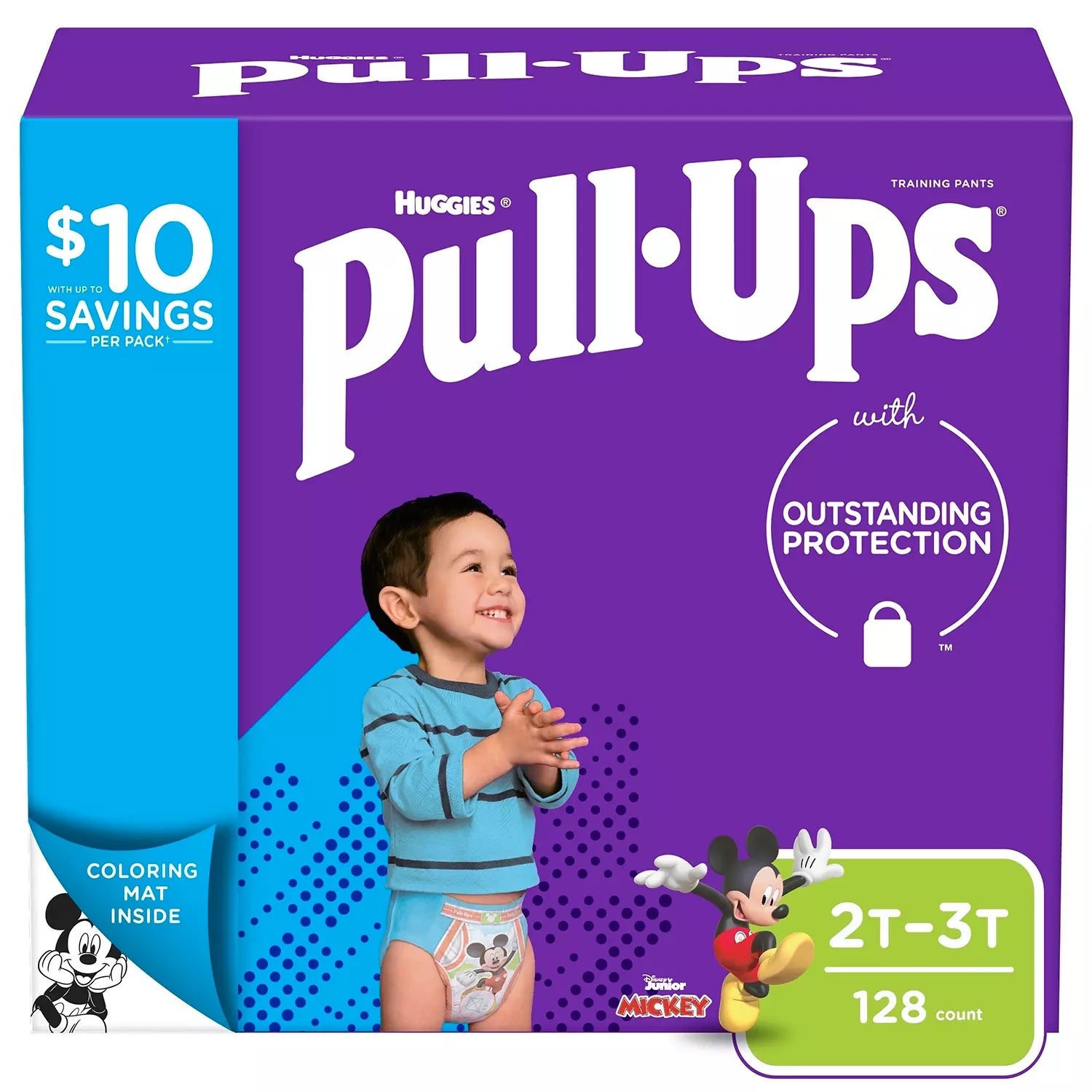 Huggies Pull-Ups Training Pants for Boys 2T/3T- 128ct/1pk
