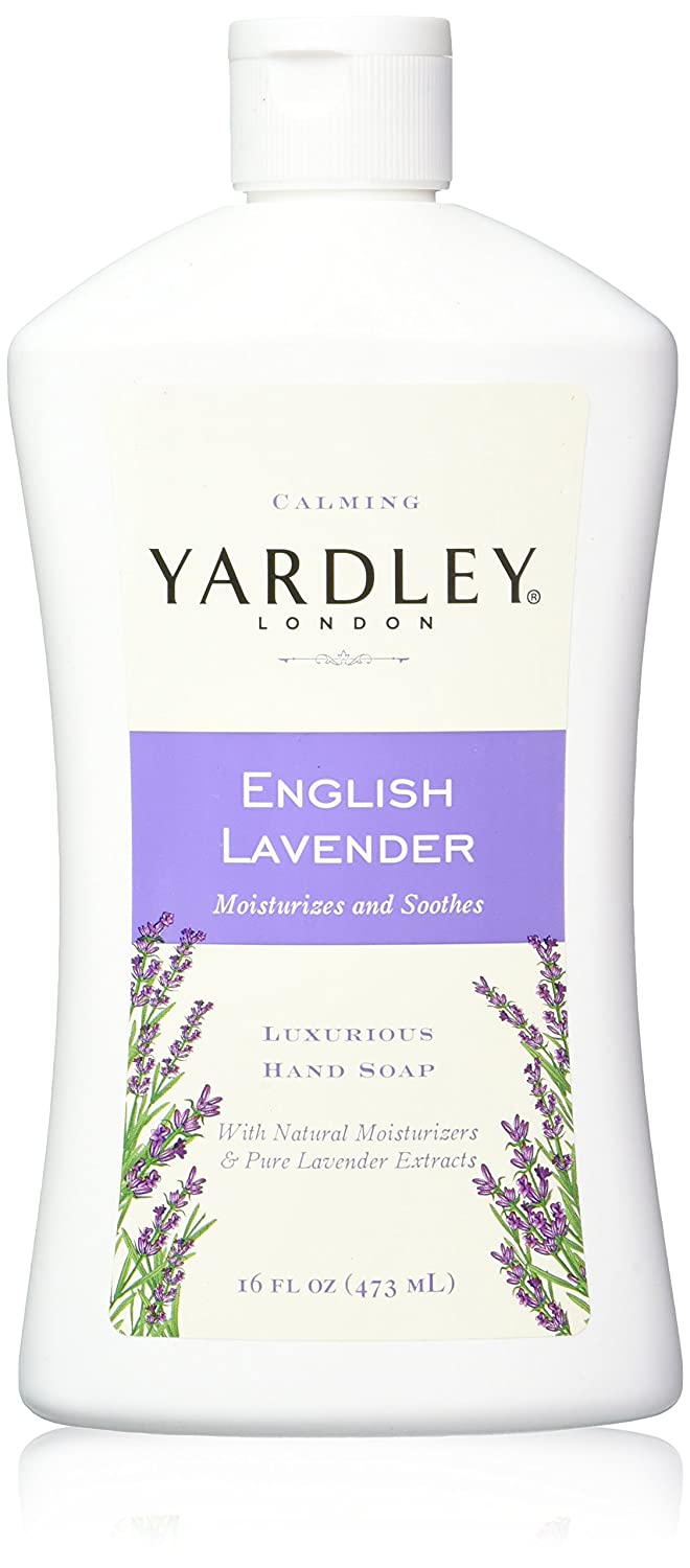 Yardley English Lavender Liquid Soap - 16oz/12pk