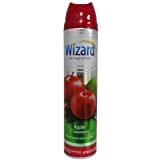 Wizard Aerosol Air Freshner Spray Fresh Apple - 10oz/12pk