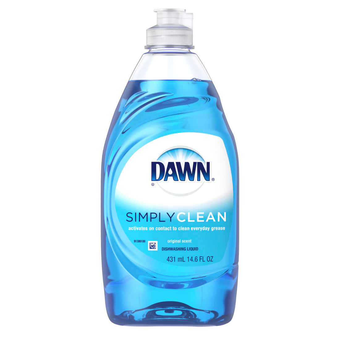 Dawn Simply Clean Dishwashing Liquid Dish Soap Original - 14.6oz/20pk