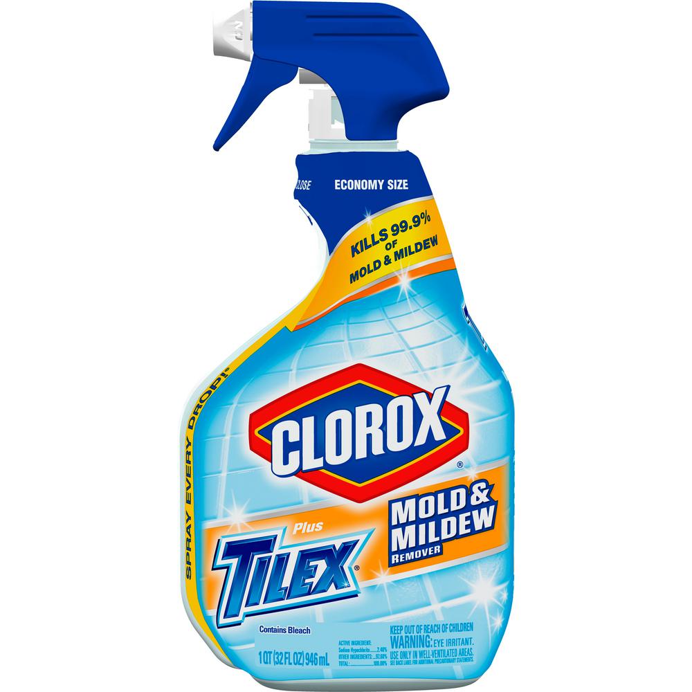 Clorox Plus Tilex Mold Mildew Remover - 32oz/9pk