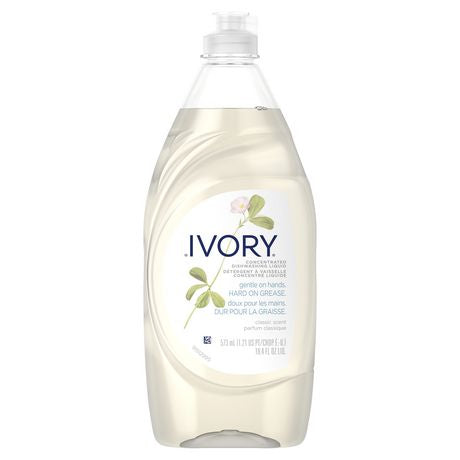 Ivory Dishwashing Liquid Dish Soap Classic Scent - 19.4oz/10pk