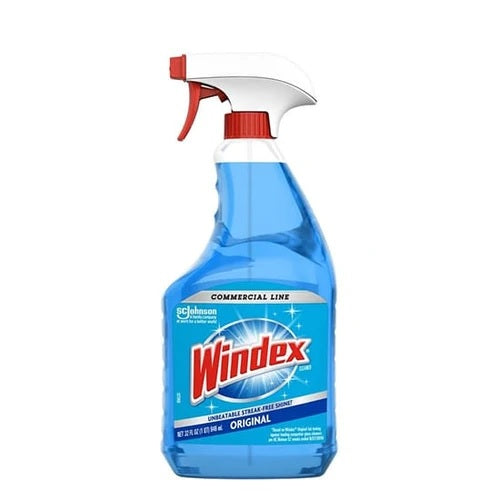 Windex Glass & More Multi-Surface Cleaner Trigger - 32oz/8pk