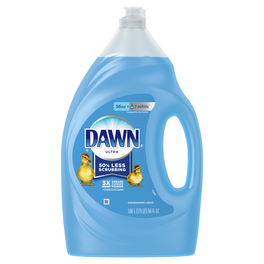 Dawn Ultra Dishwashing Liquid Dish Soap Original Scent - 56oz/8pk