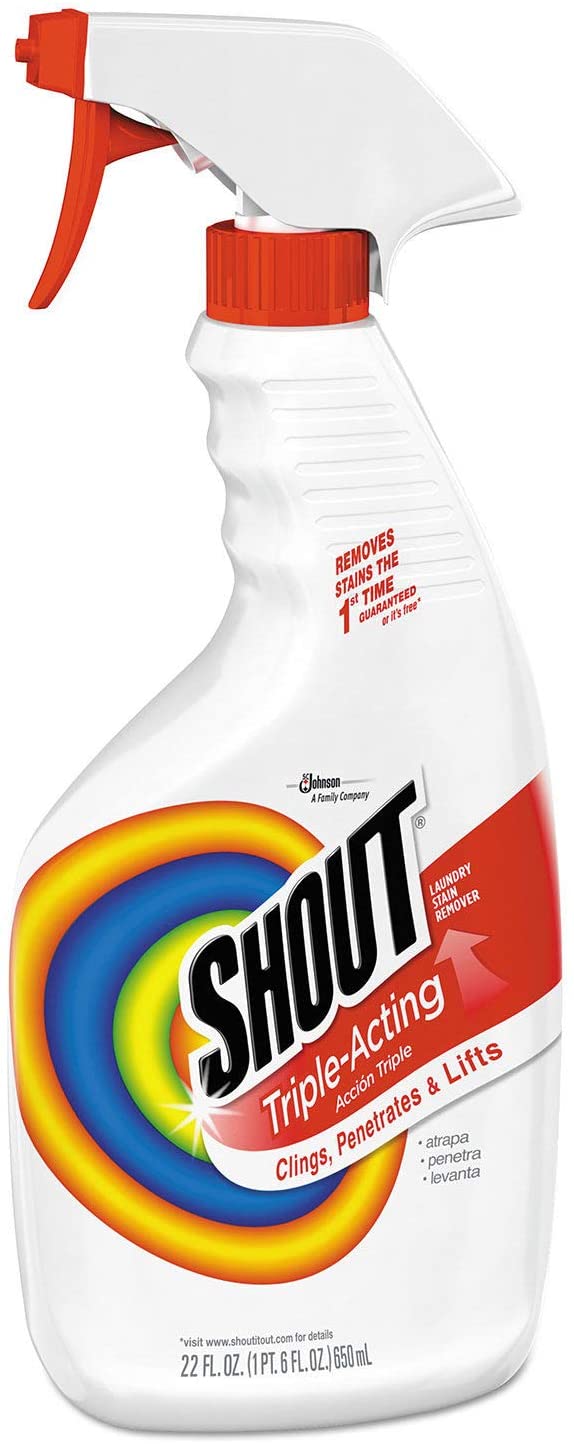 Shout Laundry Trigger Triple Acting Everyday - 22oz/8pk