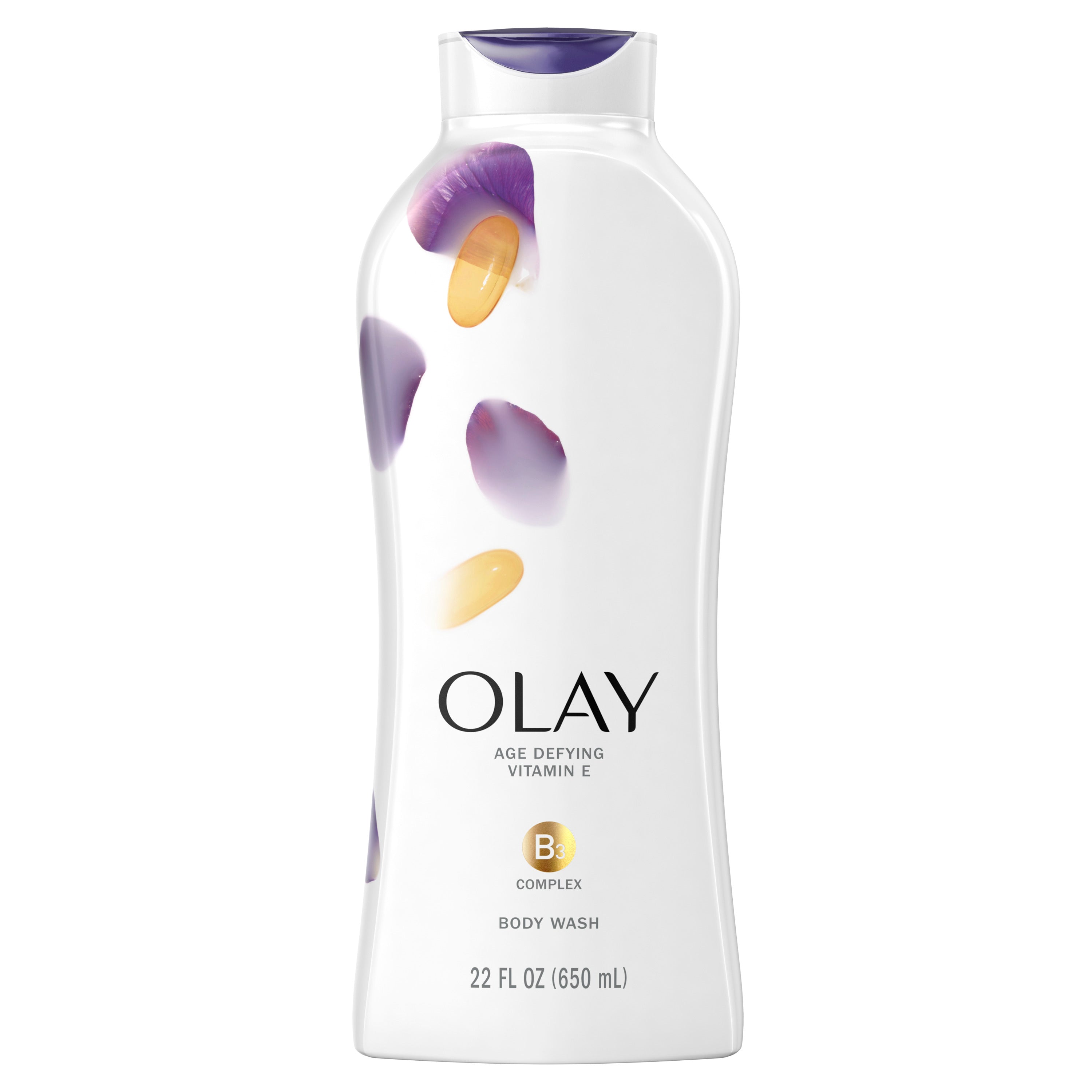 Olay Age Defying Body Wash With Vitamin E - 22oz/4pk