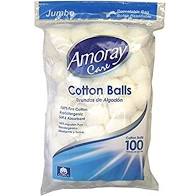 Amoray Cotton Balls Jumbo - 100CT/48pk