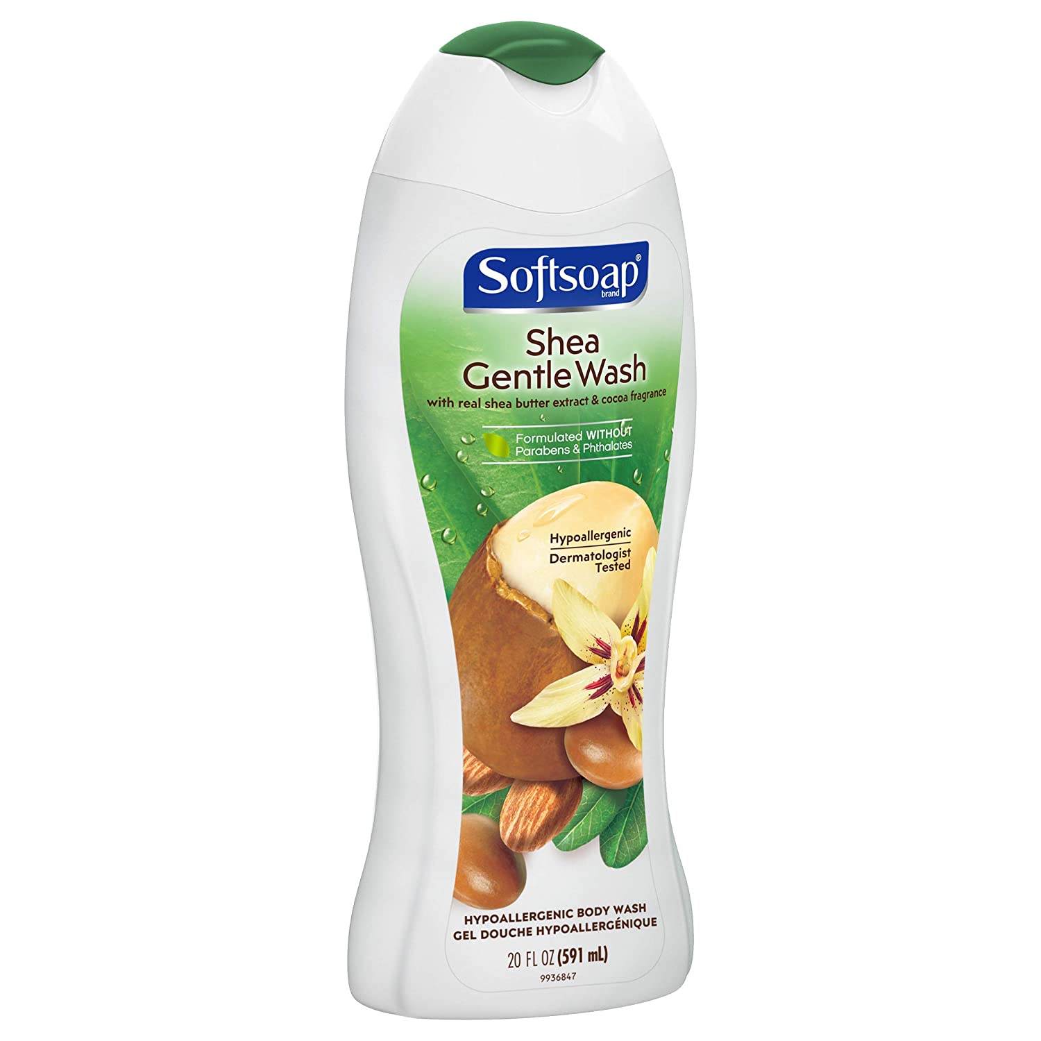 SoftSoap Gentle Body Wash Shea - 20oz/4pk