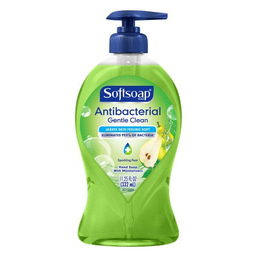 SoftSoap AB Liquid Hand Soap Sprakling Pear - 11.25oz/6pk