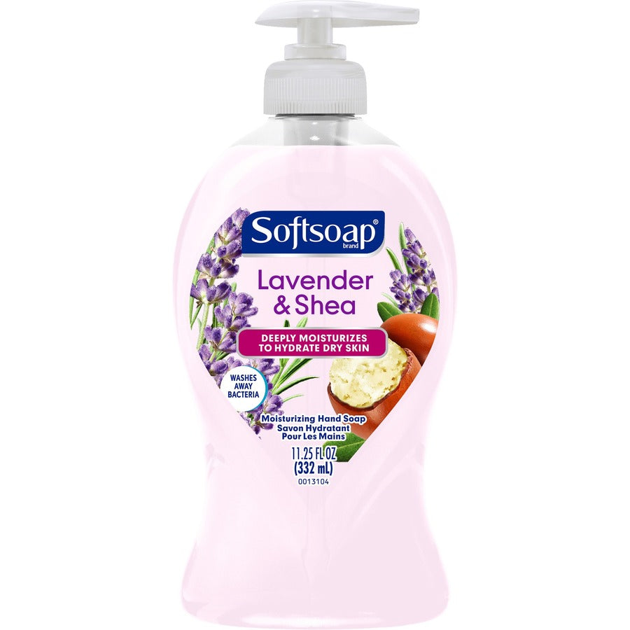 SoftSoap Liquid Hand Soap Lavender & Shea - 11.25oz/6pk