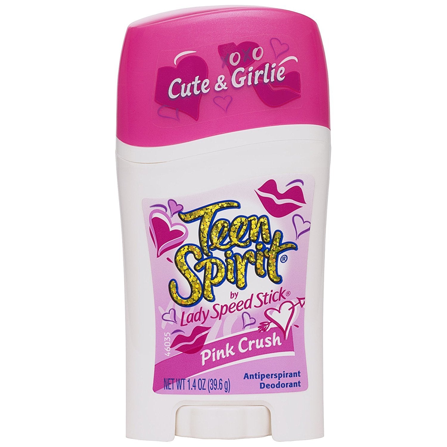 LADY Speed Stick A/P Deodorant Teen Spirit Pink Crush - 1.4oz/12pk