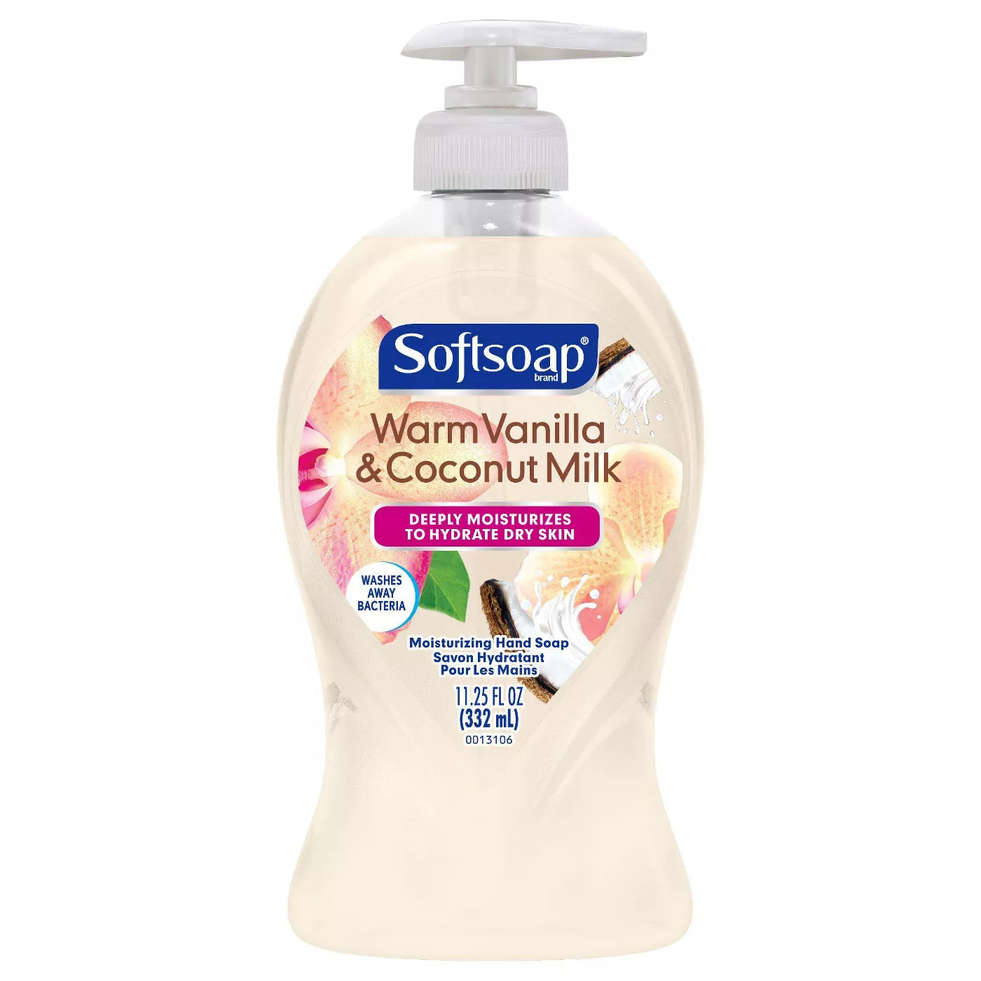 SoftSoap Liquid Hand Soap Warm Vanilla & Coconut Milk - 11.25oz/6pk