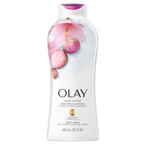 Olay Fresh Outlast Star Apple & Hibiscus Body Wash - 22oz/4pk