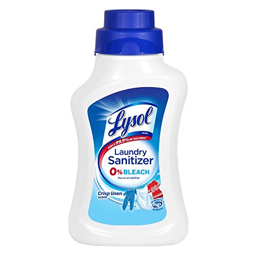 LysolLaundry Sanitizer Crisp Linen - 41oz/6pk