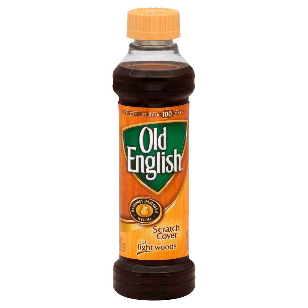 Old English Scratch Cover - For Light Wood - 8oz/6pk