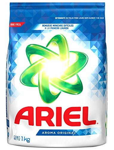 Ariel Powder Detergent  Regular  - 1kg/18pk