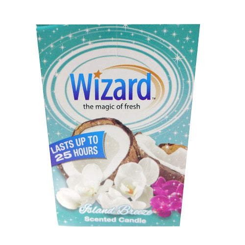 Wizard Candles Island Breeze - 3oz/12pk