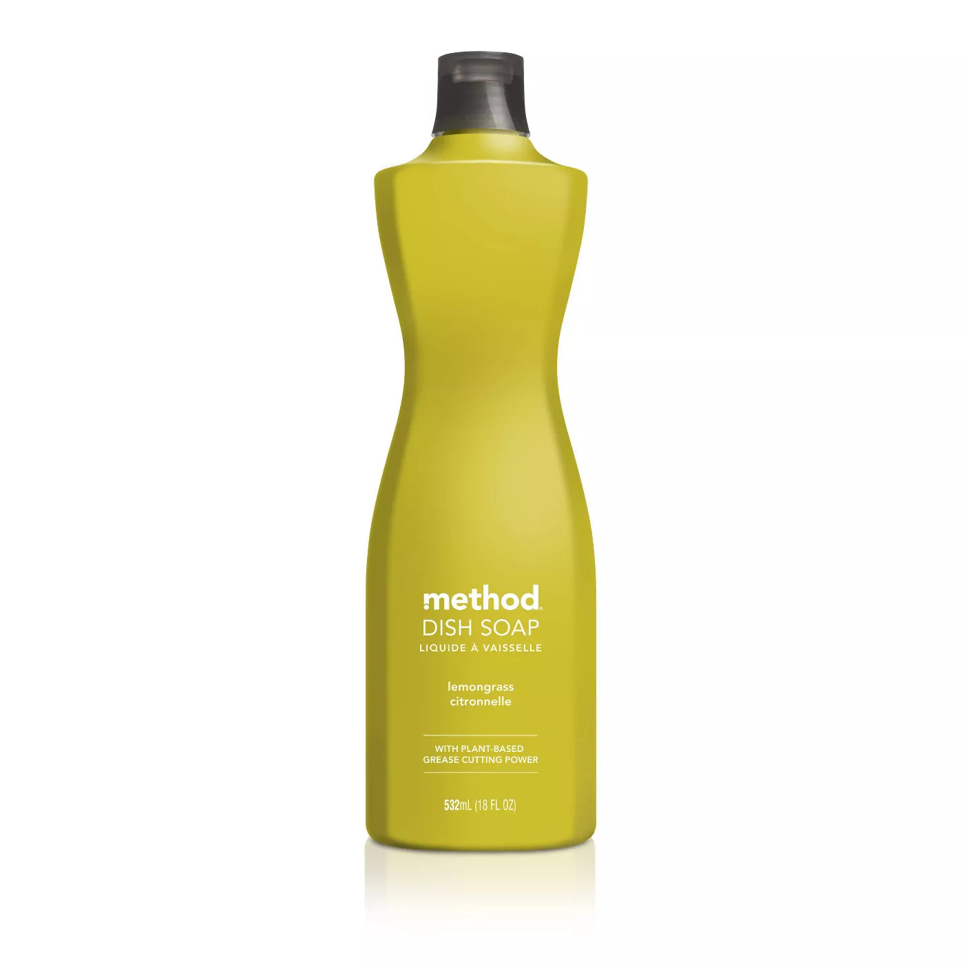 Method Dish Soap Lemongrass - 18oz/6pk