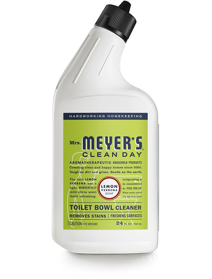 Mrs. Meyers Liq. Toilet Cleaner Lemon Verbena - 24oz/6pk