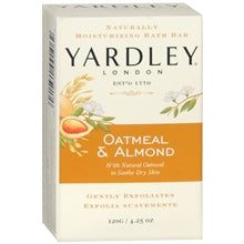 Yardley Oatmeal  Bath Bars 4pack  - 4.0oz/12units/4pk/48pc