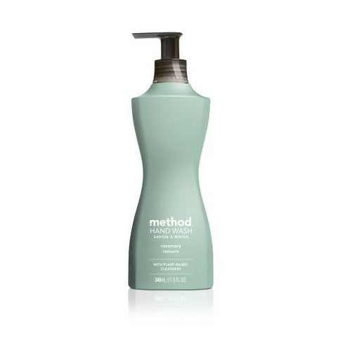 Method Gel Hand Wash Rosemary- 11.5oz/6pk