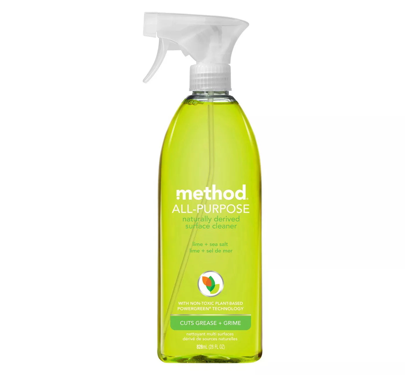Method All Purpose Cleaner Lime & SeaSalt - 28oz/8pk