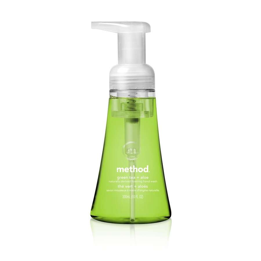 Method Foaming Hand Wash Green Tea & Aloe - 10oz/6pk