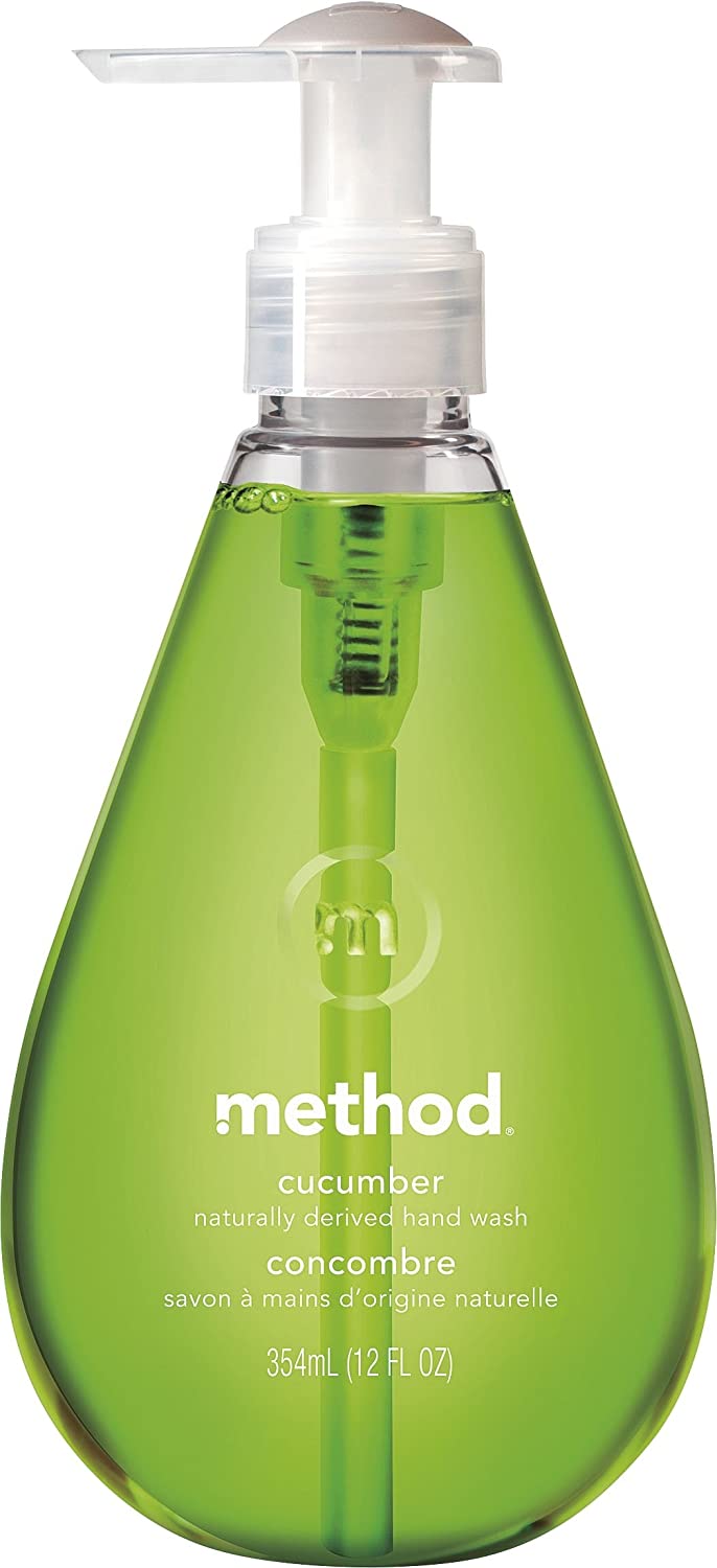 Method Gel Hand Wash Cucumber - 12oz/6pk