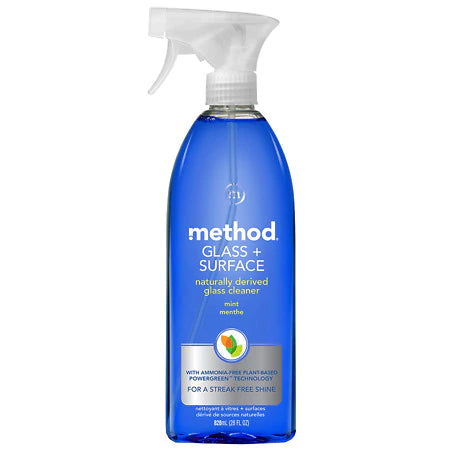 Method Glass & Surface Mint - 28oz/8pk