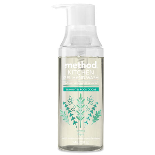 Method Kitchen Gel Hand Wash Thyme - 12oz/6pk