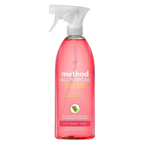 Method All Purpose Cleaner Pink Grapefruit - 28oz/8pk