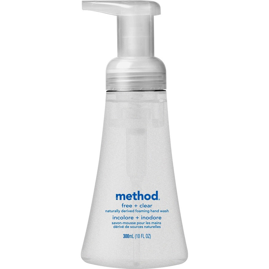 Method Foam Hand Wash Free & Clear - 10oz/6pk