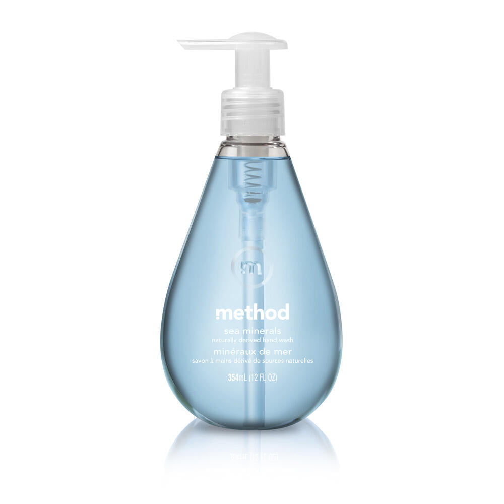 Method Gel Hand Wash Sea Minerals - 12oz/6pk