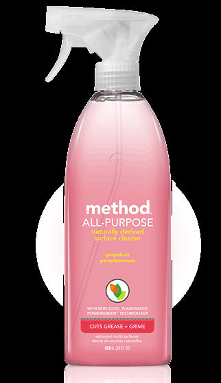 Method All Purpose Cleaner Grapefruit - 28oz/8pk